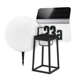 photo Solárne svetlá a lampy