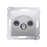 Anténní zásuvka pro TV a rádio