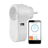 Zásuvka s dálkovým ovládáním nebo ovládáním přes aplikaci