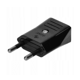 Plochá síťová zástrčka pro elektroinstalace