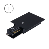 Příslušenství pro jednofázové LED lištové osvětlení