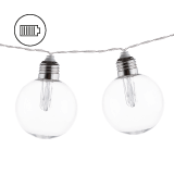 Girlandy na baterie, bezdrátové světelné řetězy