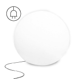 Zahradní koule s napájením ze sítě