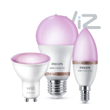 Philips WiZ LED žárovky