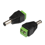 DC zásuvky pro napájení LED pásků