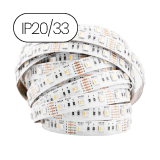 Standardní LED pásek IP20/33 pro vnitřní použití