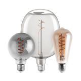 Dekorativní LED žárovky – stylové žárovky s viditelným vláknem do interiérů