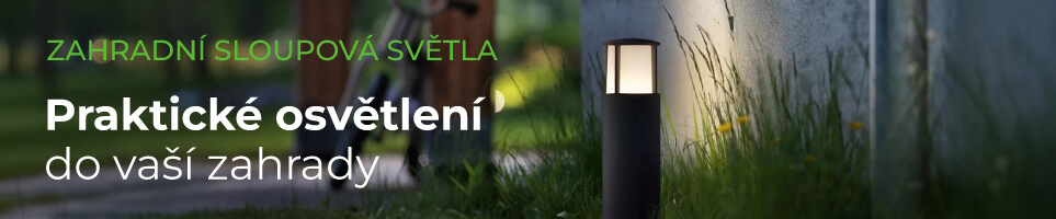 Zahradní sloupky