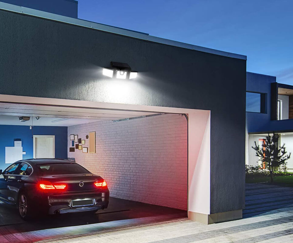 Naświetlacze ścienne