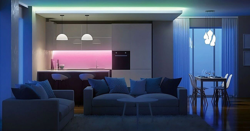 Oświetlenie LED trendy 2024