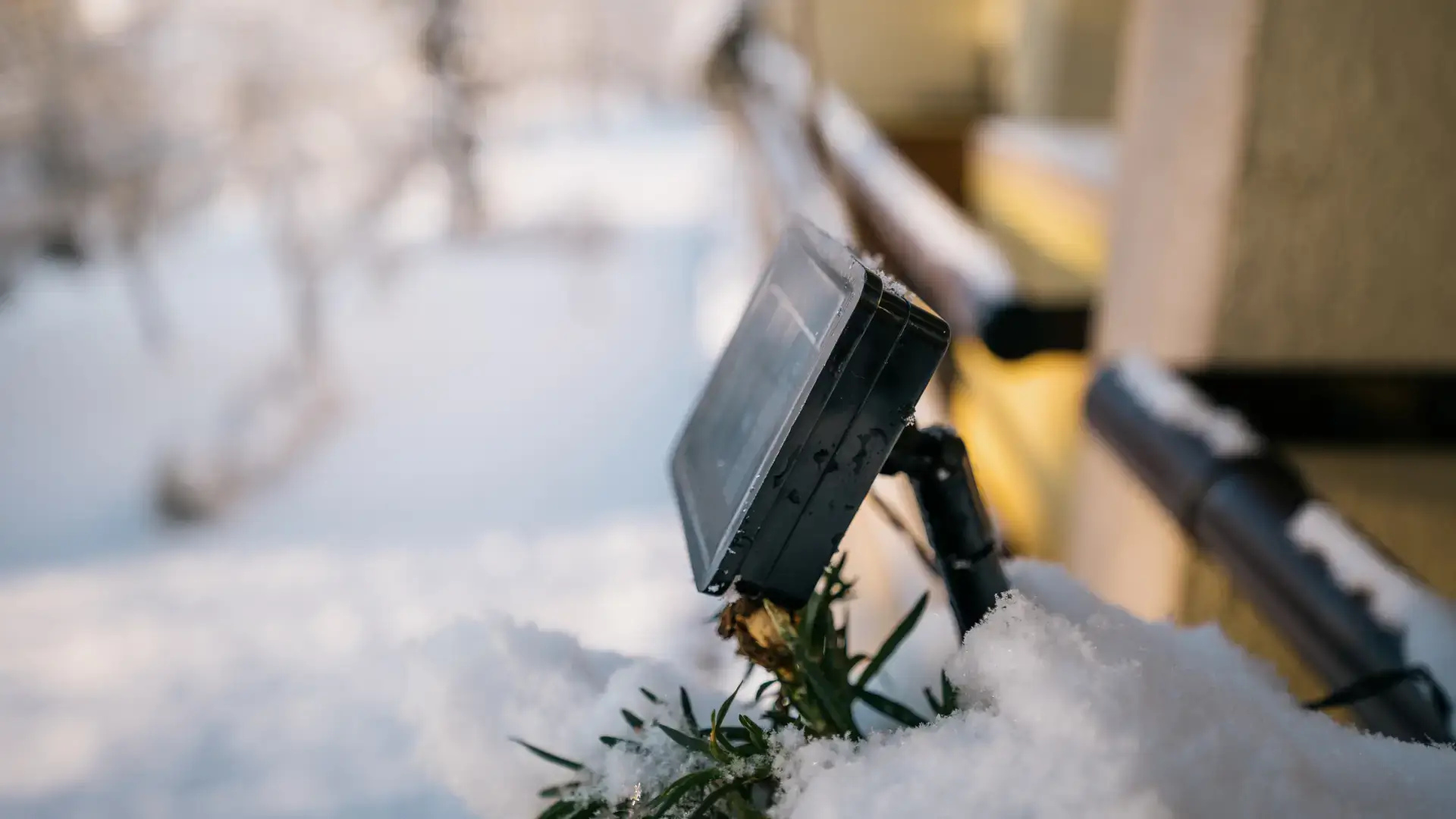 Reflektory solarne w zimie