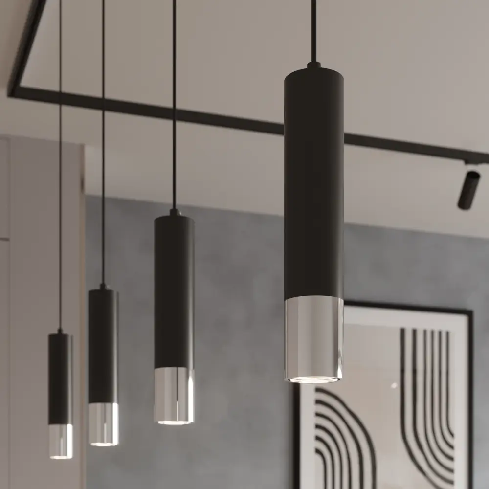 Koľajnicové osvetlenie - závesné