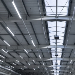 LED priemyselné svietidlá – haly, sklady a dielne