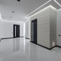 LED osvetlenie chodieb – stropné a nástenné svietidlá