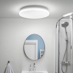 LED osvetlenie kúpeľne – stropné svietidlá a vstavané svetlá