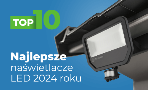 TOP10 LED reflektory - efektívne osvetlenie príjazdovej cesty
