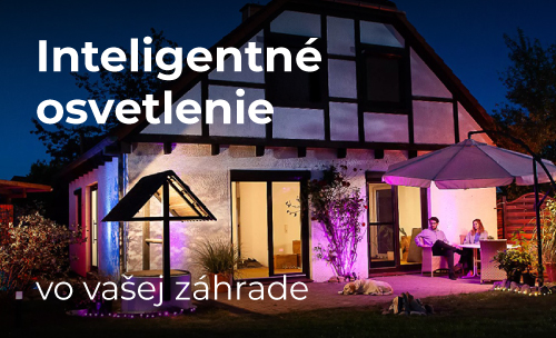 Ako urobiť vonkajšie osvetlenie inteligentným?