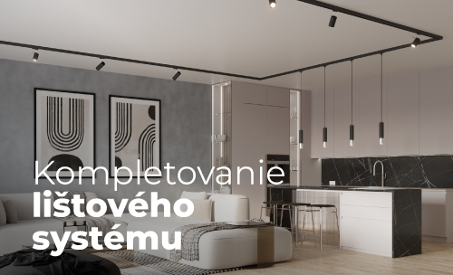 Ako vybrať a skompletovať súpravu koľajnicového osvetlenia?