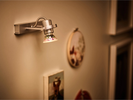 3x LED GU10reflektorom PAR16 3,5W = 35W 255lm 2700K, teplá biela 36° EC Multipack Philips