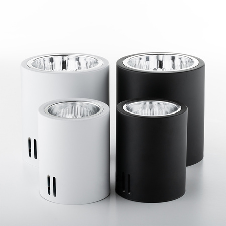 Stropné svietidlo APUS 10 Spot TUBA White E27