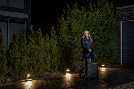 LED reflektor Vonkajší reflektor 20W 1700lm 3000K IP65 sivý poháňaný Endura Ledvance