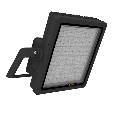 LED reflektor Vonkajšia stmievateľná lampa 500W 66000lm 3000K IP66 Čierne reflektory Ledvance