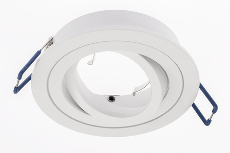 Zápustné halogénové svietidlo TUBA SPOT otočné Midi GU10 Lumiled okrúhle biele 20 mm