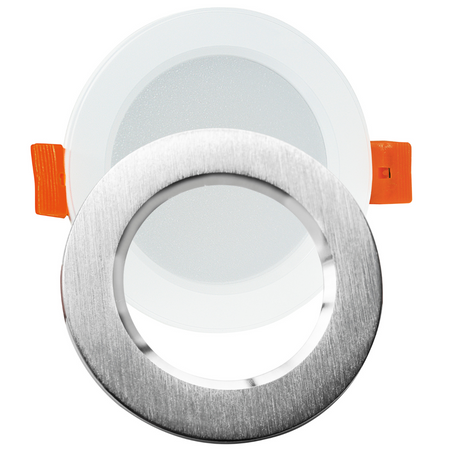 Bodové svietidlo na zapustenú montáž 4,8 W 430 lm 4000 K, neutrálna biela 90° biela ZOE Sanico Goldlux