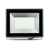 LED reflektor 100W 8500lm 3000K IP65 čierny SMD VT-40101B V-TAC