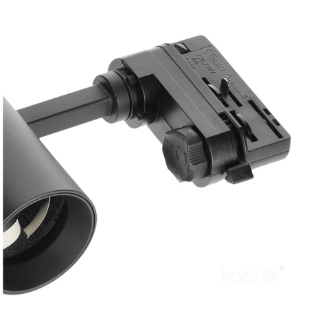 GU10 3-okruhové reflektory Čierna Nextrack Kobi