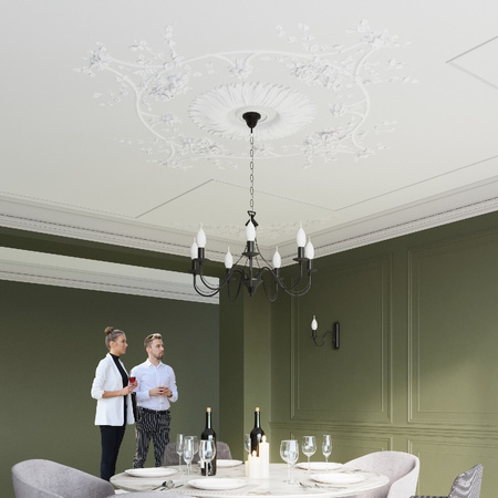 Stropné závesné svietidlo Luster 7x E14 Nepravidelný čierny luster Moderná Minerwa Sollux