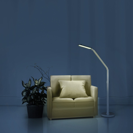 Stolná LED lampa 13W 700lm CCT 120° biela stmievateľná Ferrara Sanico Goldlux