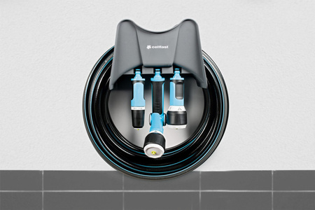 Nástenný vešiak na záhradnú hadicu CELLFAST