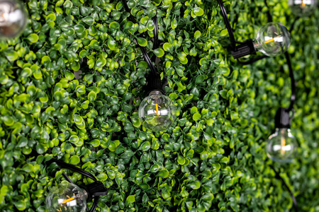 Záhrada Girland Vonkajšie osvetlenie Reťaz 15,2 m 30x LED okrasné korálky 3000K + diaľkové ovládanie DOLLIS LUMILED