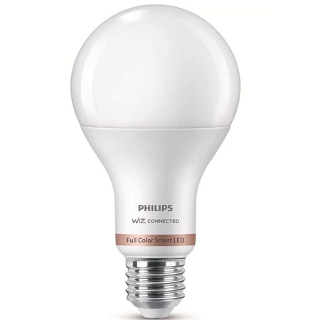 LED žiarovka E27 A60 12,5W = 100W 1521lm 2200-6500K RGB + TW Smart SMART WiFi Bluetooth App WiZ Philips