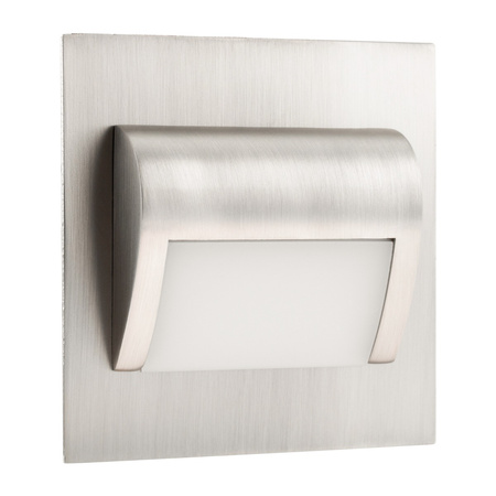 Schodiskové svietidlo CCT Lamp DECORUS 9 LED 1,2W Satin ProVero teplá biela + studená biela