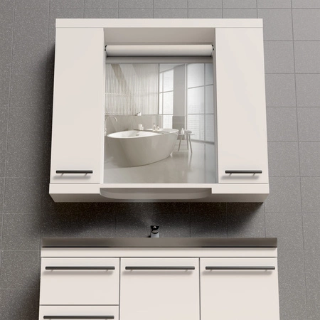 Nástenné svietidlo LED do kúpeľne 15W 1720lm 4000K, neutrálna biela chróm IP44 ALEX Sanico Goldlux