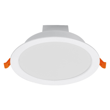 LED bodový panel Flush Mount 12W 1000lm stmievateľný CCT RGB okrúhly 17cm biely SMART+ WiFi Downlight Ledvance