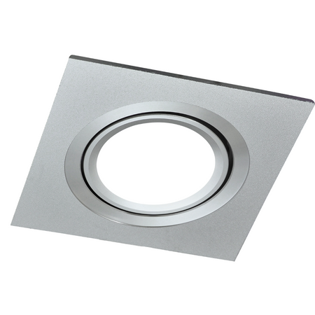 Bodové svietidlo GU10 strieborné SOUTH OPAL Sanico Goldlux na zapustenie