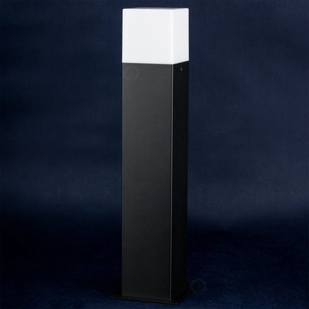 E27 sivá biela IP44 Nová záhradná lampa Sanico Goldlux Standing Post