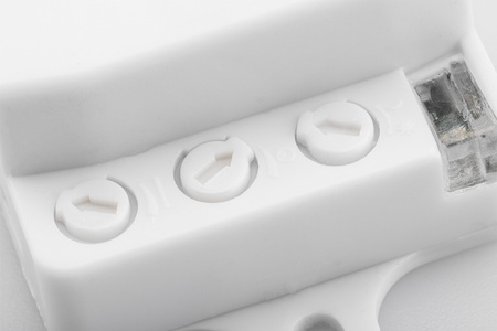 Mikrovlnný snímač pohybu a súmraku 360° Flat Masterled