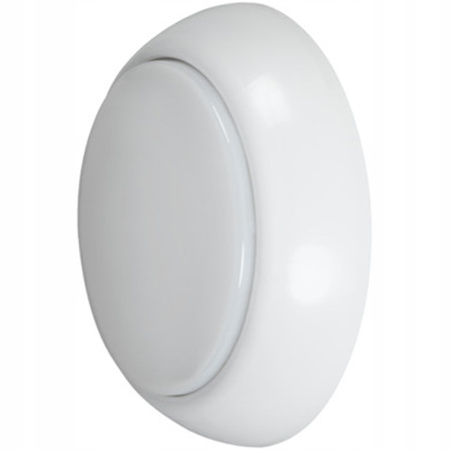 LED stropné svietidlo E27 IP44 biele ERTON KANLUX