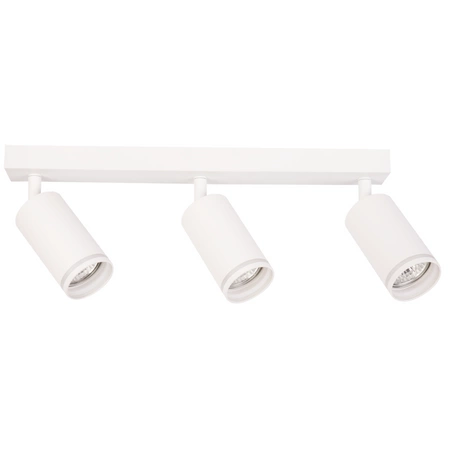 Nástenné a stropné bodové svietidlo 3x GU10 White PARIS Sanico Goldlux