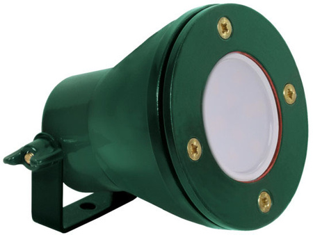 Halogénové záhradné svietidlo GU5.3 300lm 3000K, teplá biela 120° IP68 Ground Green AKVEN KANLUX