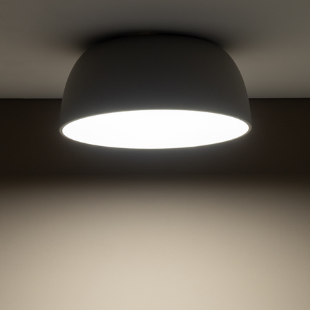 Stropné svietidlo Plafond s povrchovou montážou E27 sivé SATELLITE S 8014 Nowodvorski