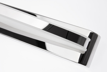 Svietidlo nad zrkadlo ERIS Kúpeľňové nástenné svietidlo LED 12W 840lm Biele neutrálna biela 56 cm