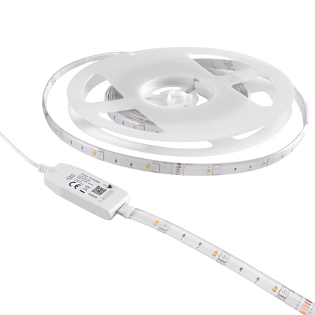 LED pásik 6,5W 540lm 4000K neutrálna biela RGB 120° IP65 Stmievateľný WIFI SMART Sanico Goldlux