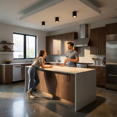 Stropné svietidlo APUS 13 Spot TUBA čierna E27