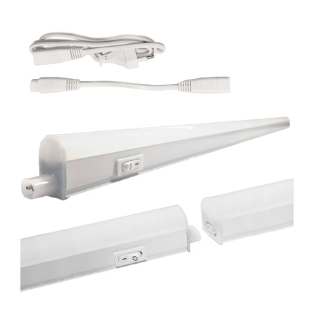 LED nábytkové svietidlo WL 8W 4000K 650lm 230V 57cm neutrálna biela Kobi