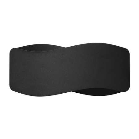 Nástenné svietidlo Nástenné svietidlo G9 obdĺžnikové čierne Moderné svietidlo Tila Sollux